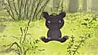 Постер: Amefuri Kuma no Ko