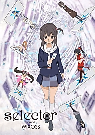 Постер: Селектор: Распространение «WIXOSS»