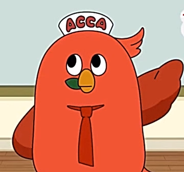 Постер: Acca-kun no ACCA Kouza