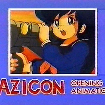 Постер: Azicon Opening Animation
