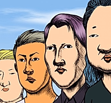 Постер: Represent Chikyuu Collab Anime