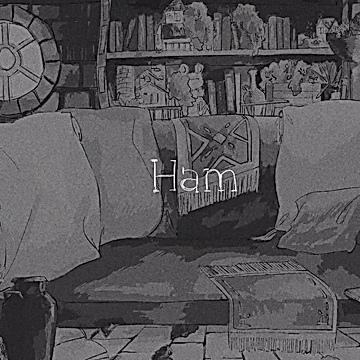 Постер: Ветчина
