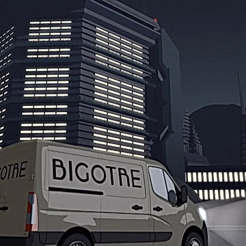 Постер: Миссия по захвату BIGOTRE