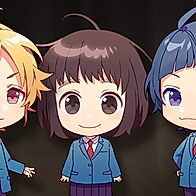 Стать настоящей героиней! Непопулярная героиня и секретное задание: Мини-аниме