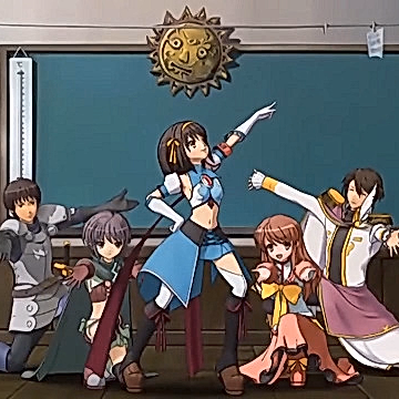 Постер: Hare Yukai CG Ver.