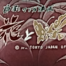Постер: Цветы и Бабочка
