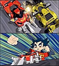 Choro-Q Deck System Q Fighters!