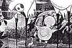 Постер: Гнездовье журавлей
