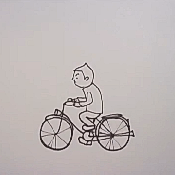 Постер: Велосипед