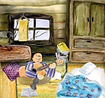 Постер: Гитара
