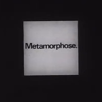 Постер: Метаморфоза