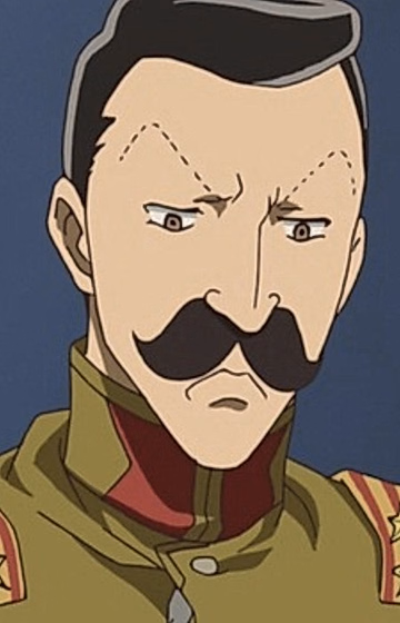 Подполковник Иннэн